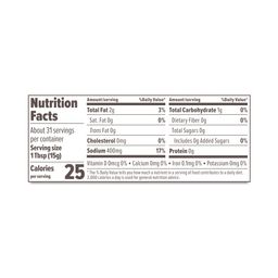 Buffalo Sauce, Value Size