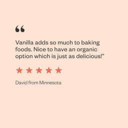 Organic Pure Vanilla Extract, Value Size