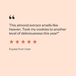 Organic Pure Almond Extract