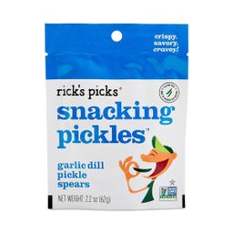 Garlic Dill Snacking Pickles