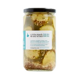 The People's Pickle - Garlic Dill Pickle Slices