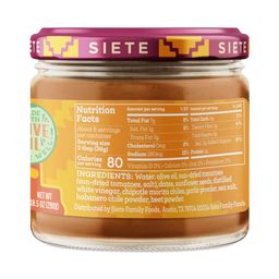 Taqueria Salsa Soleada, Sun-Dried Tomato Salsa Macha