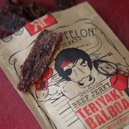 Beef Jerky, Teriyaki Balboa