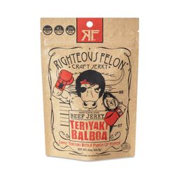 Beef Jerky, Teriyaki Balboa