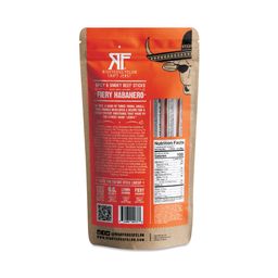 Beef Sticks, Fiery Habanero