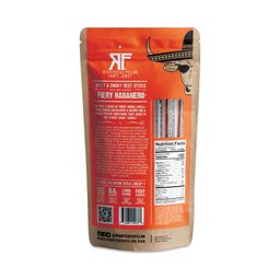Beef Sticks, Fiery Habanero