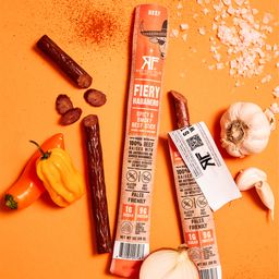 Beef Sticks, Fiery Habanero