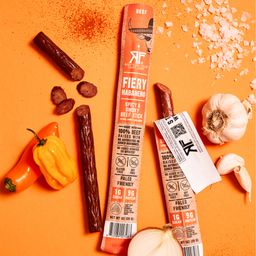 Beef Sticks, Fiery Habanero