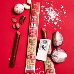 Beef Sticks, O.G. Hickory, Value Size