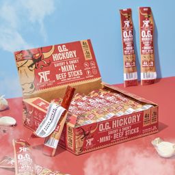 Mini Beef Sticks, O.G. Hickory