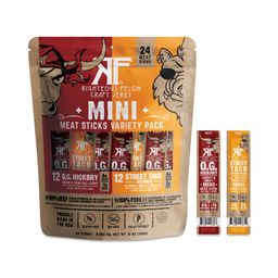 Mini Meat Sticks, Variety Snack Pack
