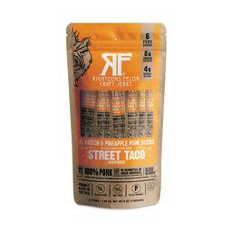 Pork Sticks, Street Taco