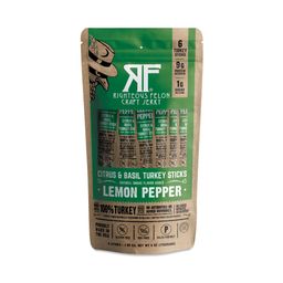 Turkey Sticks, Lemon Pepper