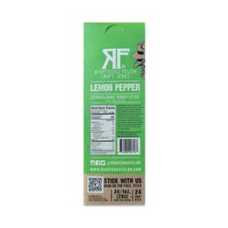 Turkey Sticks, Lemon Pepper, Value Size