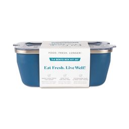 Bento Box Kit 7x4, Navy