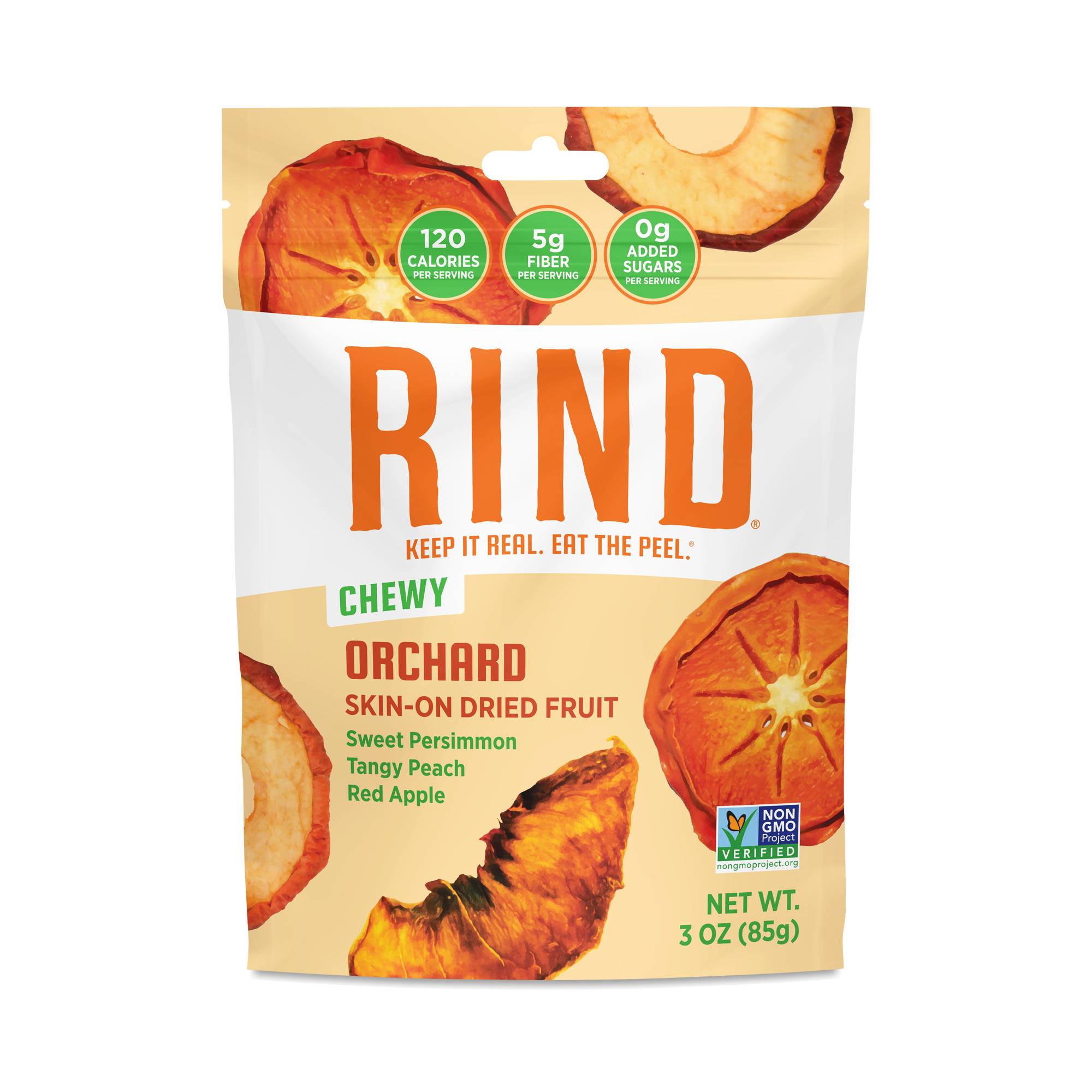 Chewy Fruit Leather, Orchard Blend