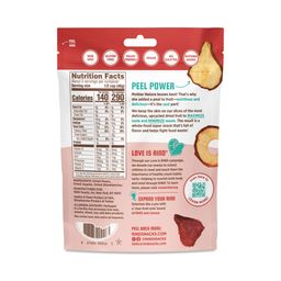 Chewy Fruit Leather, Straw-Peary Blend
