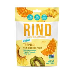 Chewy Fruit Leather, Tropical Blend