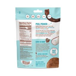 Coconut Crisps, Dark Cocoa Sea Salt