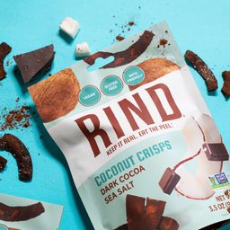 Coconut Crisps, Dark Cocoa Sea Salt