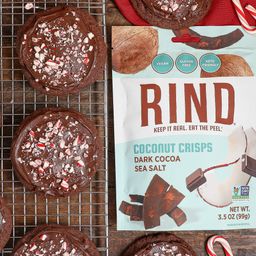 Coconut Crisps, Dark Cocoa Sea Salt