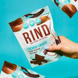 Coconut Crisps, Dark Cocoa Sea Salt