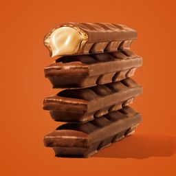 Crispy Choco Snack, Milk Choco Hazelnut