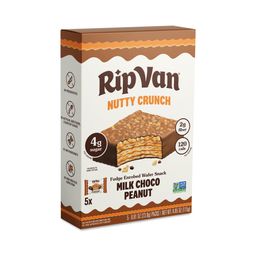 Nutty Crunch Snack, Milk Choco Peanut
