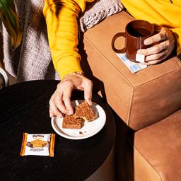 Nutty Crunch Snack, Milk Choco Peanut