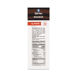 Romeos Cookies, Dark Choco Fudge