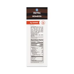 Romeos Cookies, Dark Choco Fudge