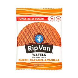 Wafels, Dutch Caramel & Vanilla, Snack Pack