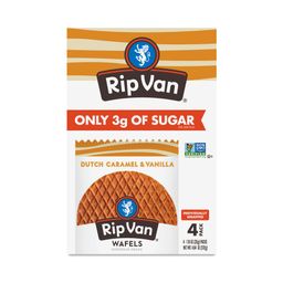 Wafels, Dutch Caramel & Vanilla, Snack Pack