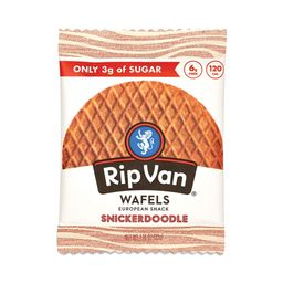 Wafels, Snickerdoodle, Snack Pack