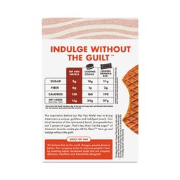 Wafels, Snickerdoodle, Snack Pack