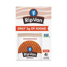 Wafels, Snickerdoodle, Snack Pack