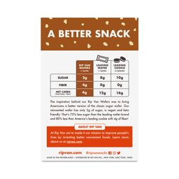 Wafers, Chocolate Hazelnut, Snack Pack
