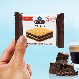 Wafers, Dark Chocolate, Snack Pack