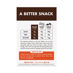 Wafers, Dark Chocolate, Snack Pack