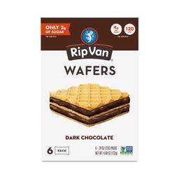 Wafers, Dark Chocolate, Snack Pack