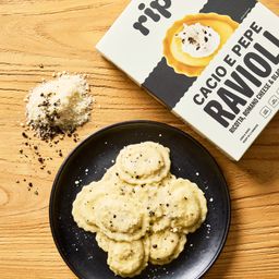 Ravioli, Cacio e Pepe