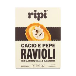 Ravioli, Cacio e Pepe