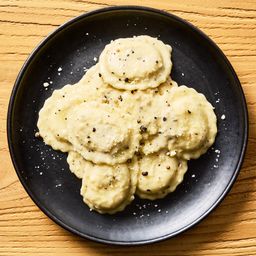 Ravioli, Cacio e Pepe