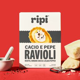 Ravioli, Cacio e Pepe