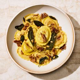 Ravioli, Sweet Potato