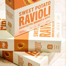 Ravioli, Sweet Potato