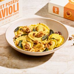Ravioli, Sweet Potato