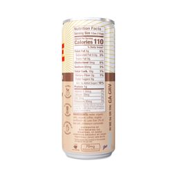 Nitro Cold Brew Coffee, Oat Milk Latte