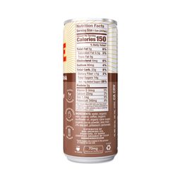 Nitro Cold Brew Coffee, Oat Milk Mocha