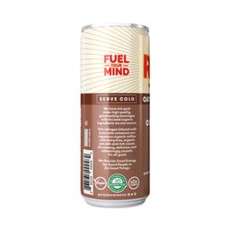 Nitro Cold Brew Coffee, Oat Milk Mocha
